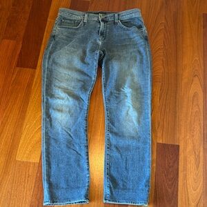 J Brand Men's Kane Straight Blue Jeans